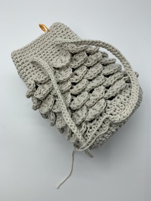 Mini Crocodile Stitch Bag