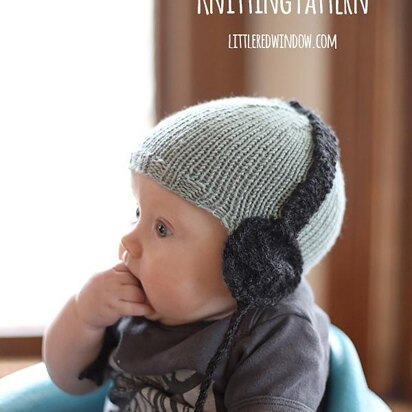 Baby Headphone Hat