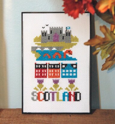 Tiny Modernist Scotland - Leaflet