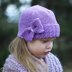 The little Princess crochet hat