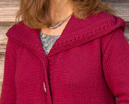 Boston Top-Down Hooded Coat #2