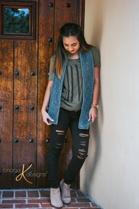 The Wexford Infinity Crochet Scarf