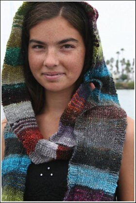 Fillmore Scarf - An Intro to Double Knitting project