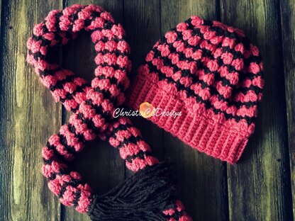 Dakota Hat & Scarf Set