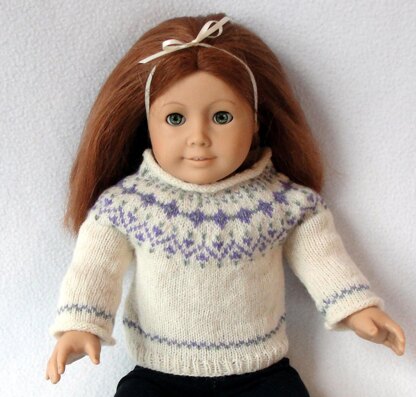 Doll Celtic Pullover