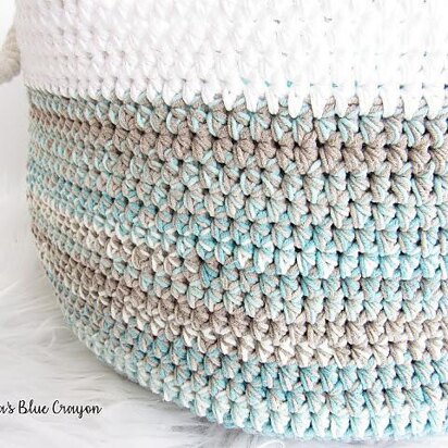 Cotton Cakes Basket