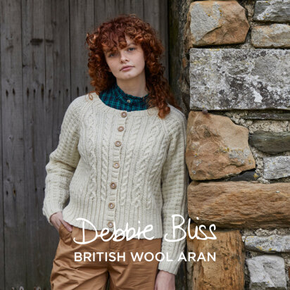 Emmie - Jumper Knitting Pattern For Women in Debbie Bliss Cotton DK by  Debbie Bliss