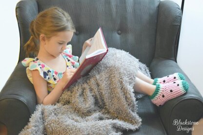 Watermelon Chunky Slippers - Kids