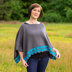 794 Breezeway Poncho - Knitting Pattern for Women in Valley Yarns Conway