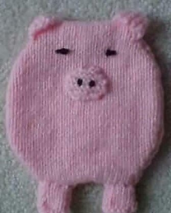 Pig Potholder