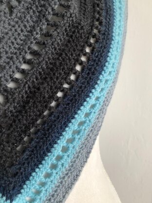 Sky Cycle Scarf