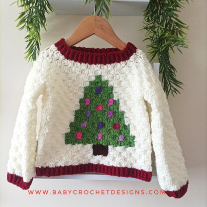 C2C Jumper Christmas