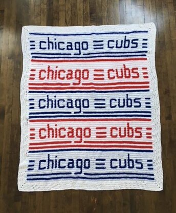 Chicago Cubs Blanket