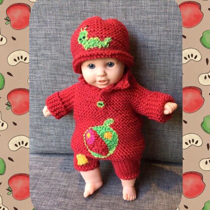 Apple a Day Dolls clothes