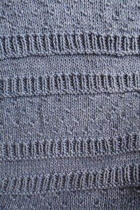 Summer Blues Blanket