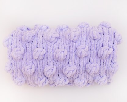 Cones Blanket Pattern