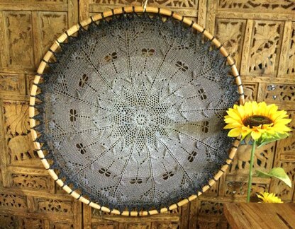 Dragonflies n Ivy Wall Hanging Mandala