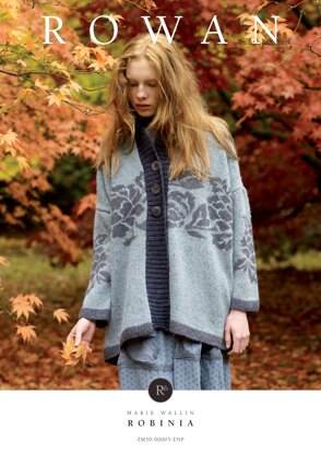 Robinia Cardigan in Rowan Felted Tweed - Downloadable PDF