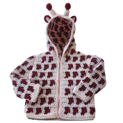 Giraffe Baby Sweater