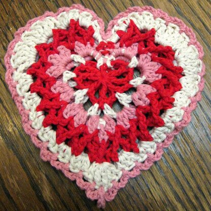 Build-a-Heart, Lacy Heart Applique or Ornament