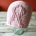 Embossed Awareness Ribbon Beanie