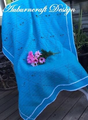 Dragonfly Diamonds Blanket