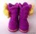 Rapunzel Baby Boots