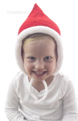 Santa Pixie Bonnet