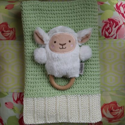 Minty Baby Blanket