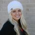 Women's/Girl's Bobble Stitch Hat