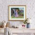 Dimensions Counted Cross Stitch Kit: The Gold Collection: Summer Fairy - 46 x 41 cm
