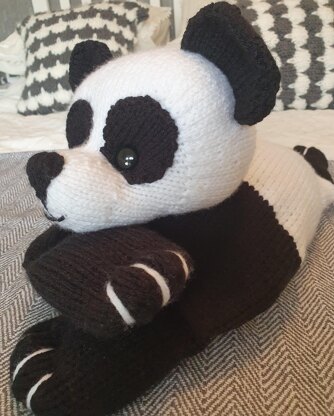 Parker The Panda Pyjama/Hot Water Bottle Case