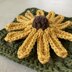 Rudbeckia Flower Granny Square