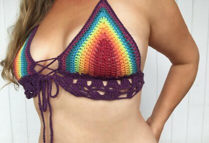 Rainbow Dream Bikini Halter