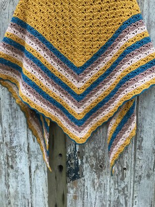 SeaShore Shawl