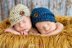 #2 Newborn tweed newsboy hat