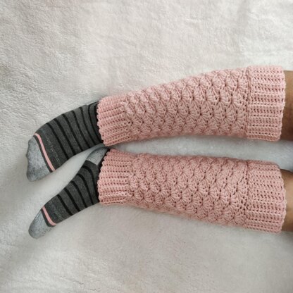 Shell Leg Warmers