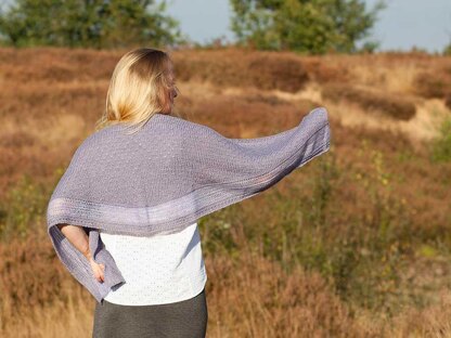 Heather Breeze Shawl