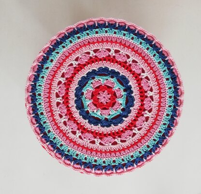 Boho Stool Cover