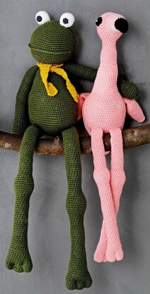 Frank the Frog * Crochet Pattern * Toy * Gift *