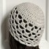 Lacy Diamond Mesh Beanie