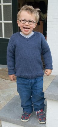 Baby & Kids Mini V-Neck Sweater