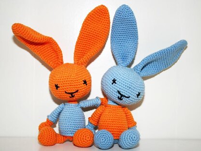 Bunny - Rabbit - Amigurumi