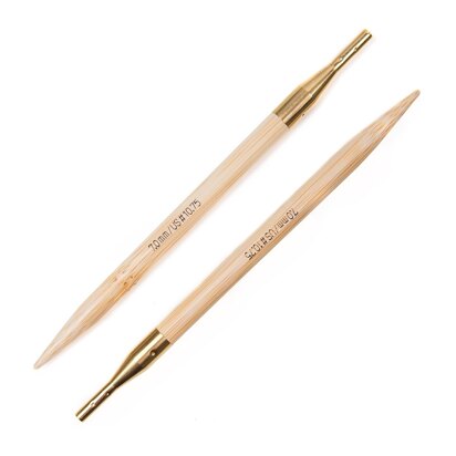 Addi circular knitting needles bamboo – Wolwereld