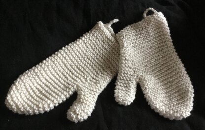 Bath Mitts