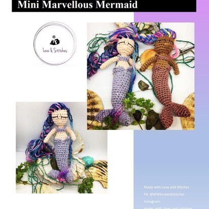 Mini Marvellous Mermaid