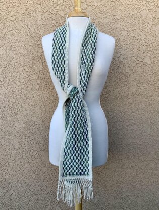 Diamond Mosaic Scarf