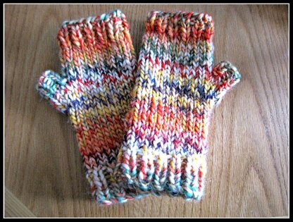 Mitts for Juliet