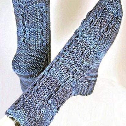 Lacuna - knitting pattern