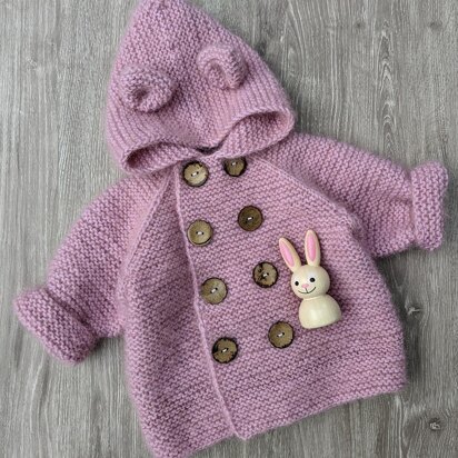 Knit Baby Cardigan